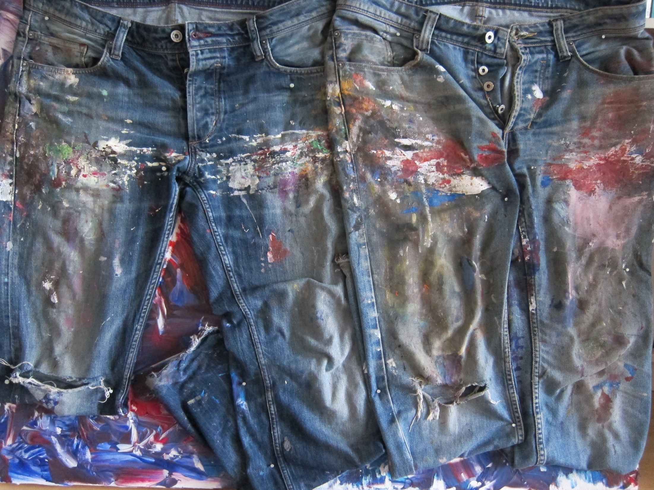 The Artist‘s Trousers